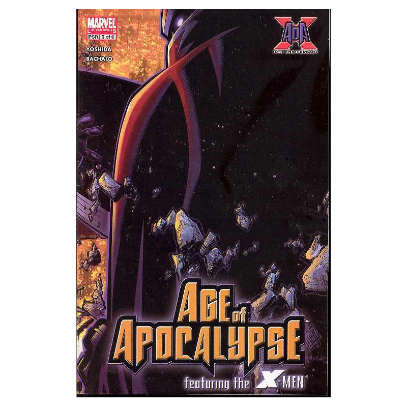 XMEN AGE OF APOCALYPSE 6 OF 6