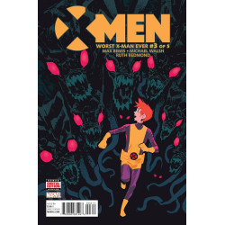 XMEN WORST XMAN EVER 3  OF 5 