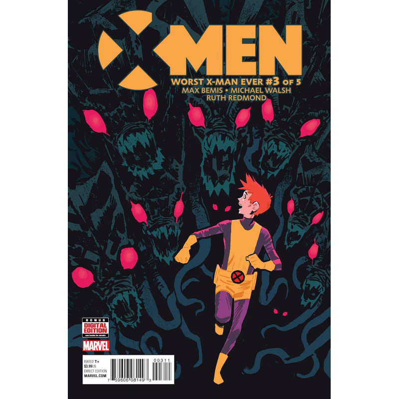 XMEN WORST XMAN EVER 3  OF 5 