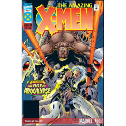 MUTANTS THE AMAZING XMEN 4  001 