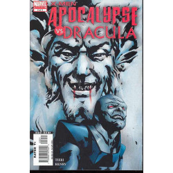 XMEN APOCALYPSE DRACULA 2  OF 4 