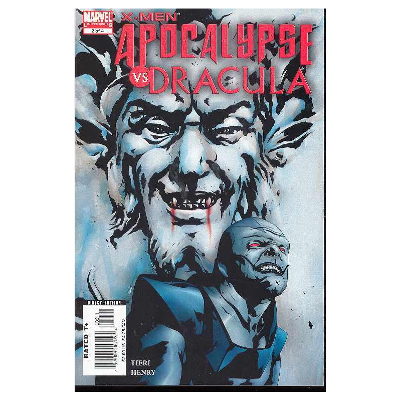 XMEN APOCALYPSE DRACULA 2  OF 4 