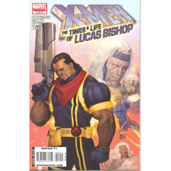 XMEN TIMES AND LIFE OF LUCAS BISHOP 2  OF 3 