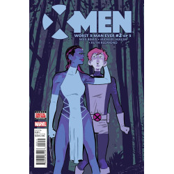XMEN WORST XMAN EVER 2  OF 5 