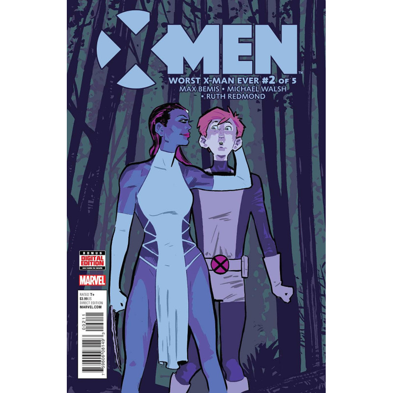 XMEN WORST XMAN EVER 2  OF 5 