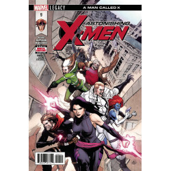 ASTONISHING XMEN 9 LEG