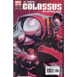 XMEN COLOSSUS BLOODLINE 1 OF 5