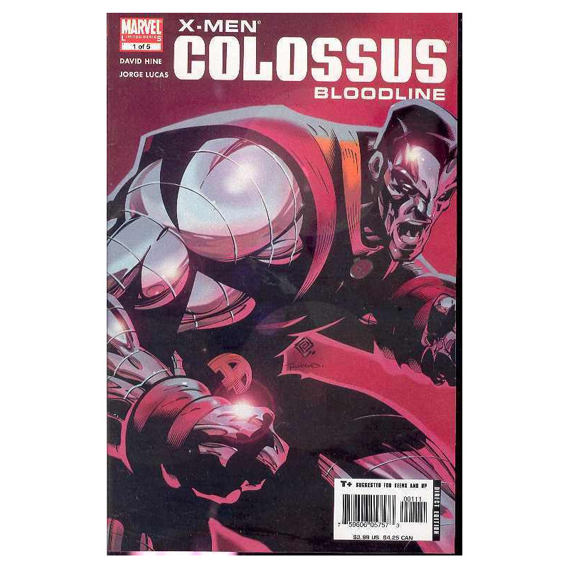 XMEN COLOSSUS BLOODLINE 1 OF 5