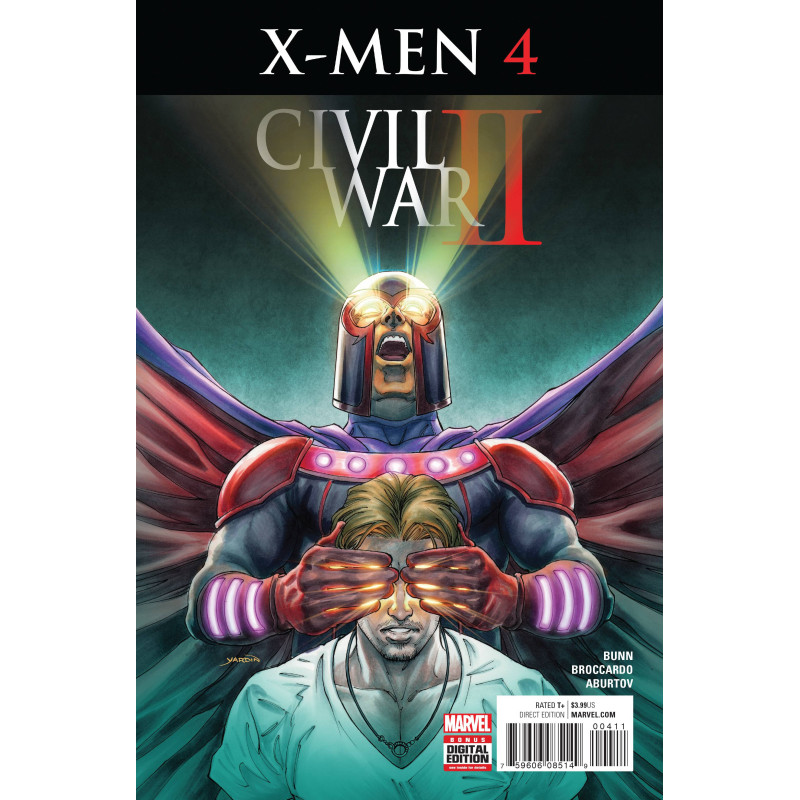 CIVIL WAR II XMEN 4  OF 4 