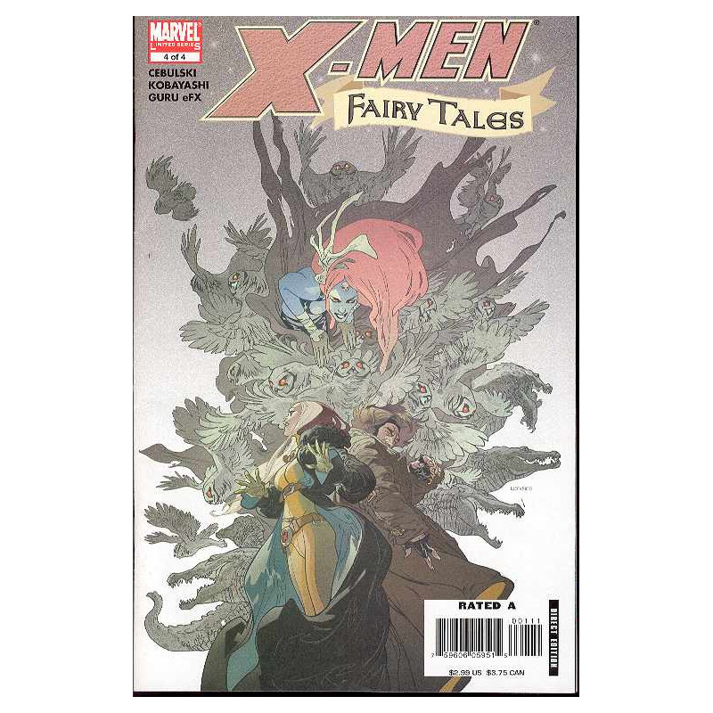 XMEN FAIRY TALES 4  OF 4 