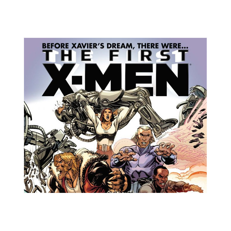 FIRST XMEN 1  OF 5 