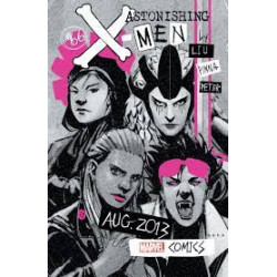 ASTONISHING XMEN 66