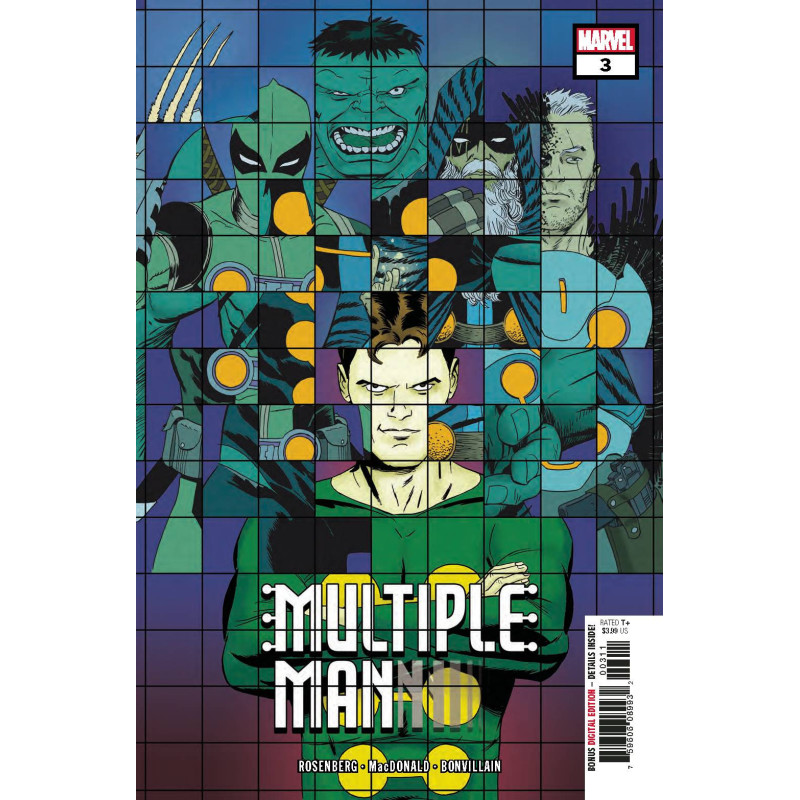 MULTIPLE MAN 3  OF 5 