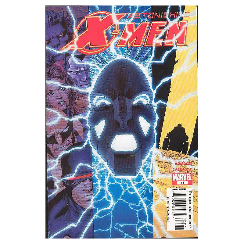 ASTONISHING XMEN 11