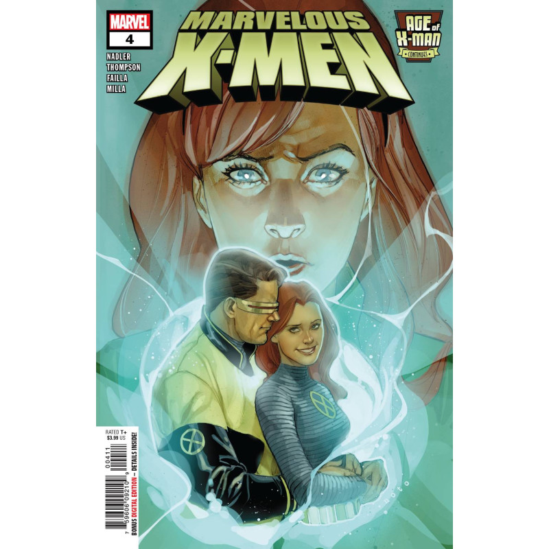AGE OF XMAN MARVELOUS XMEN 4  OF 5 