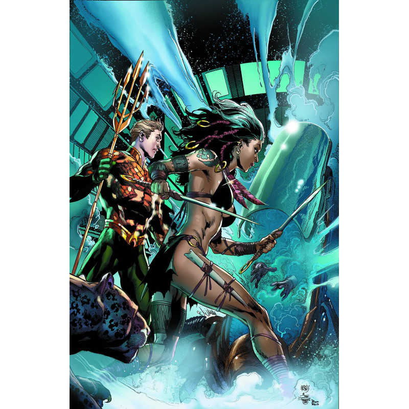 AQUAMAN AND THE OTHERS 4