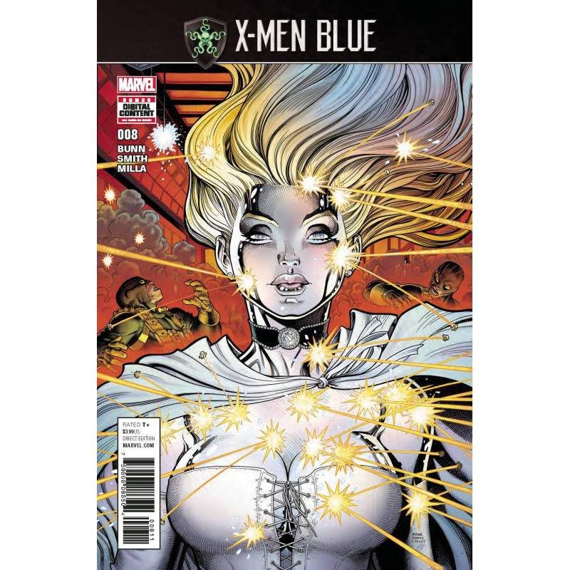 XMEN BLUE 8
