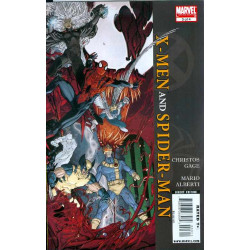 XMEN SPIDERMAN 3  OF 4 