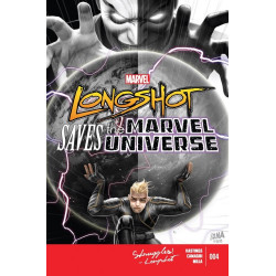 LONGSHOT SAVES MARVEL UNIVERSE 4  OF 4 