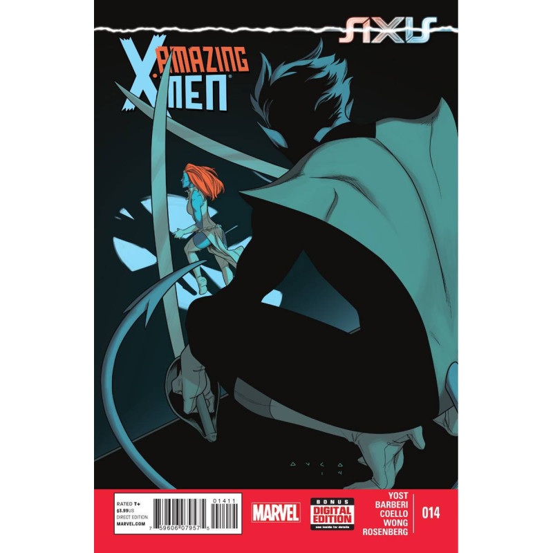 AMAZING XMEN 14 AXIS