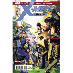 XMEN BLUE 18 LEG