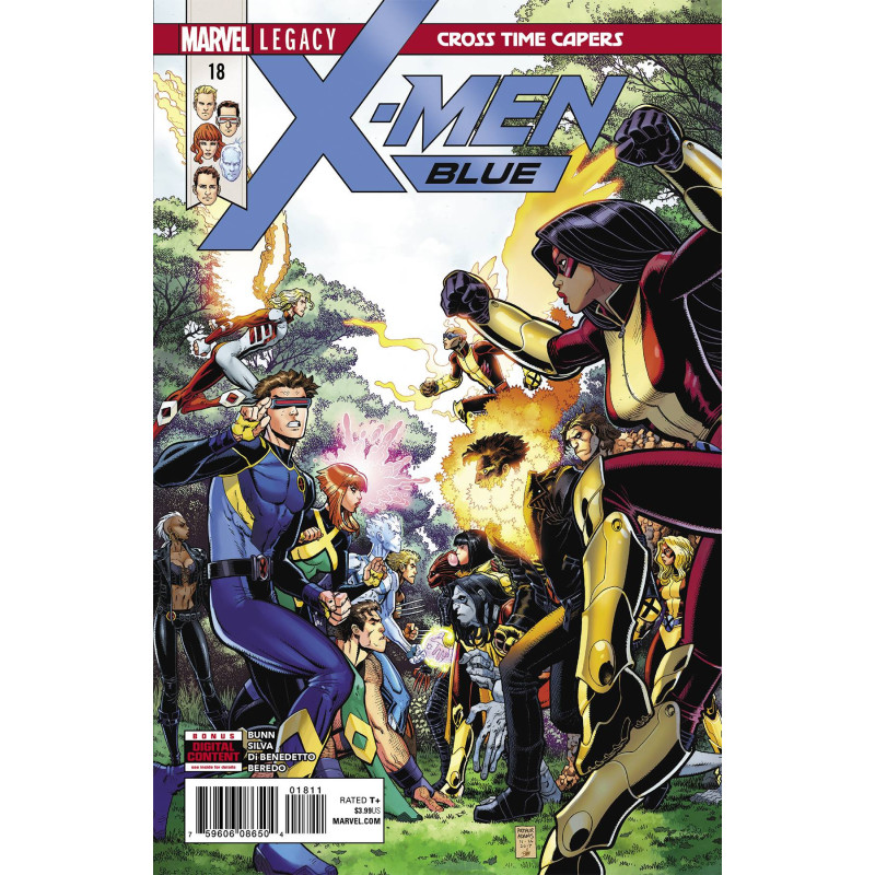 XMEN BLUE 18 LEG