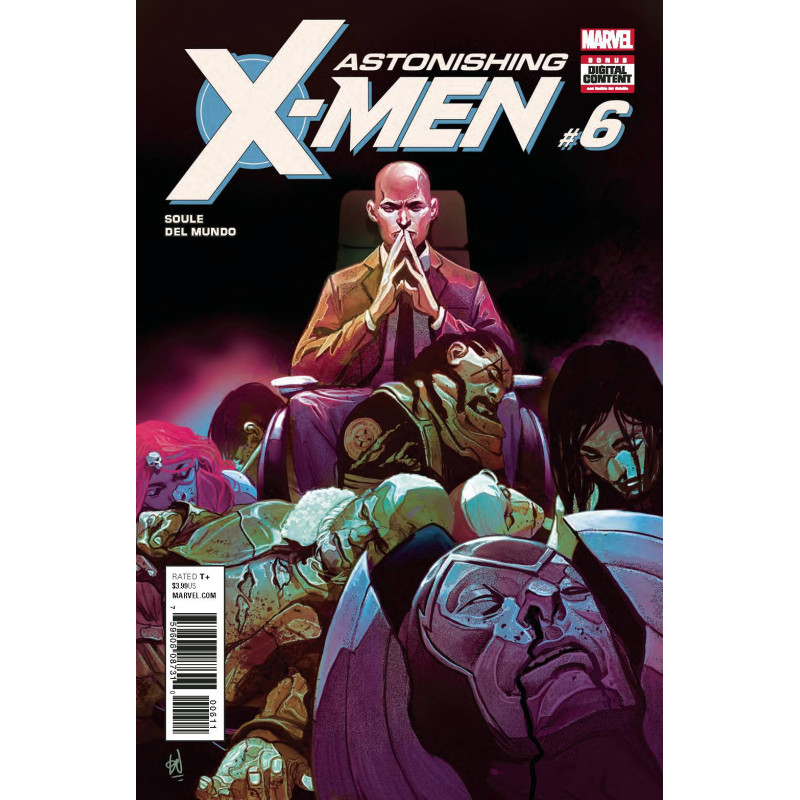 ASTONISHING XMEN 6