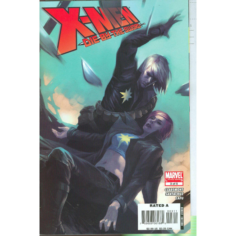 XMEN DIE BY THE SWORD 3  OF 5 