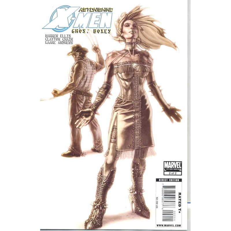 ASTONISHING XMEN GHOST BOXES 2  OF 2 