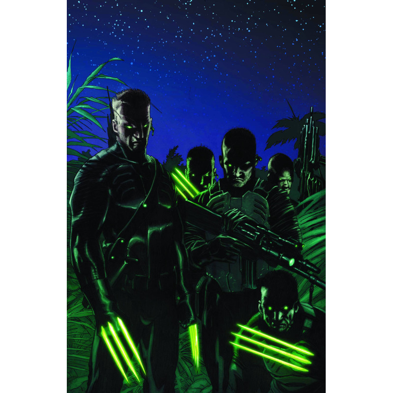 WOLVERINE WEAPON X 3