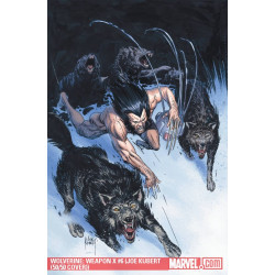 WOLVERINE WEAPON X 6