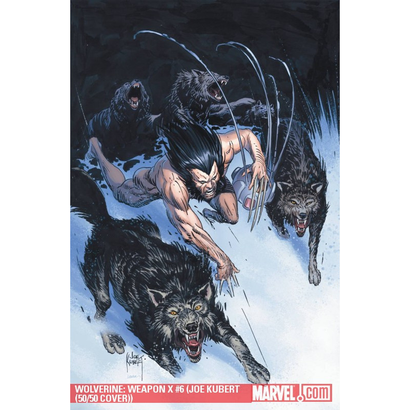 WOLVERINE WEAPON X 6