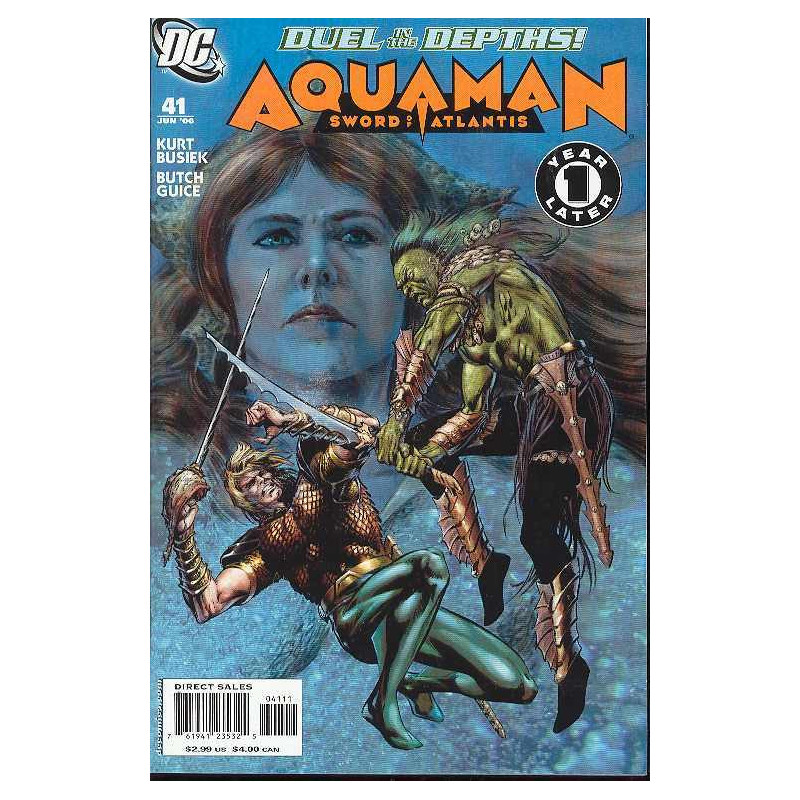 AQUAMAN SWORD OF ATLANTIS 41
