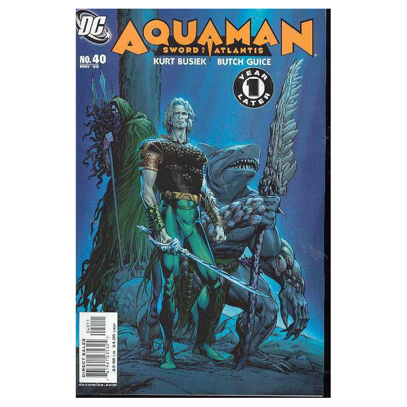 AQUAMAN SWORD OF ATLANTIS 40