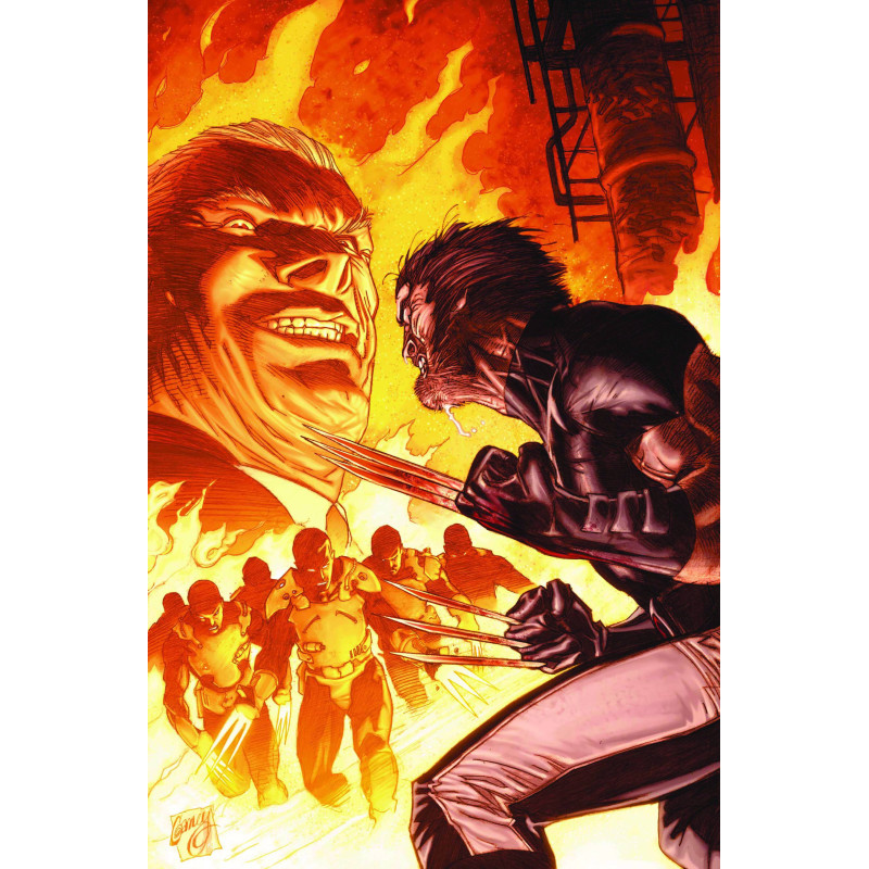 WOLVERINE WEAPON X 5
