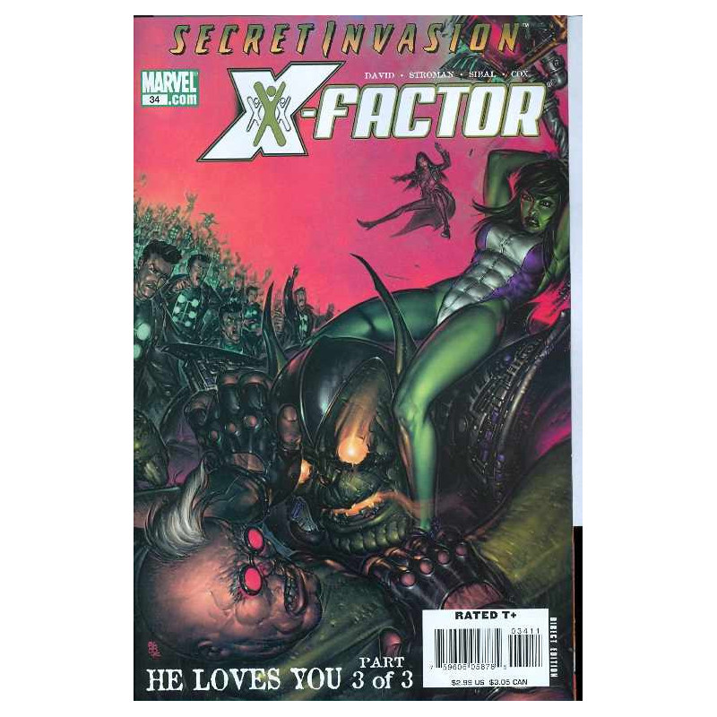 XFACTOR 34 SI