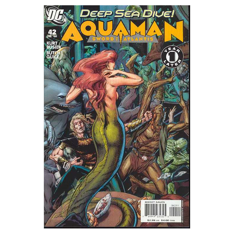 AQUAMAN SWORD OF ATLANTIS 42