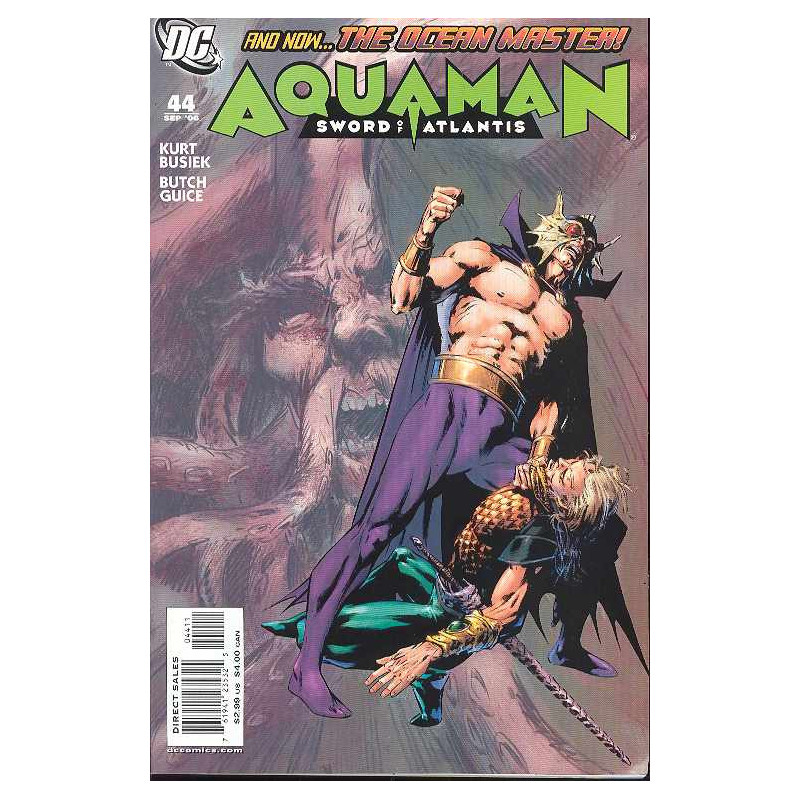 AQUAMAN SWORD OF ATLANTIS 44
