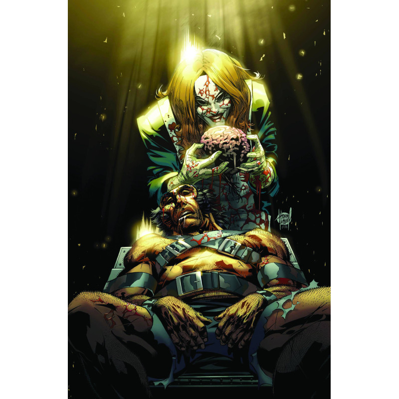 WOLVERINE WEAPON X 7