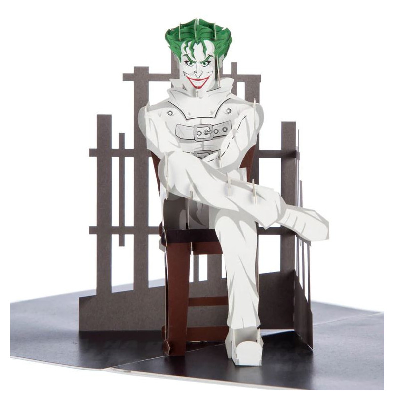 THE JOKER DC COMICS POPUP CARD