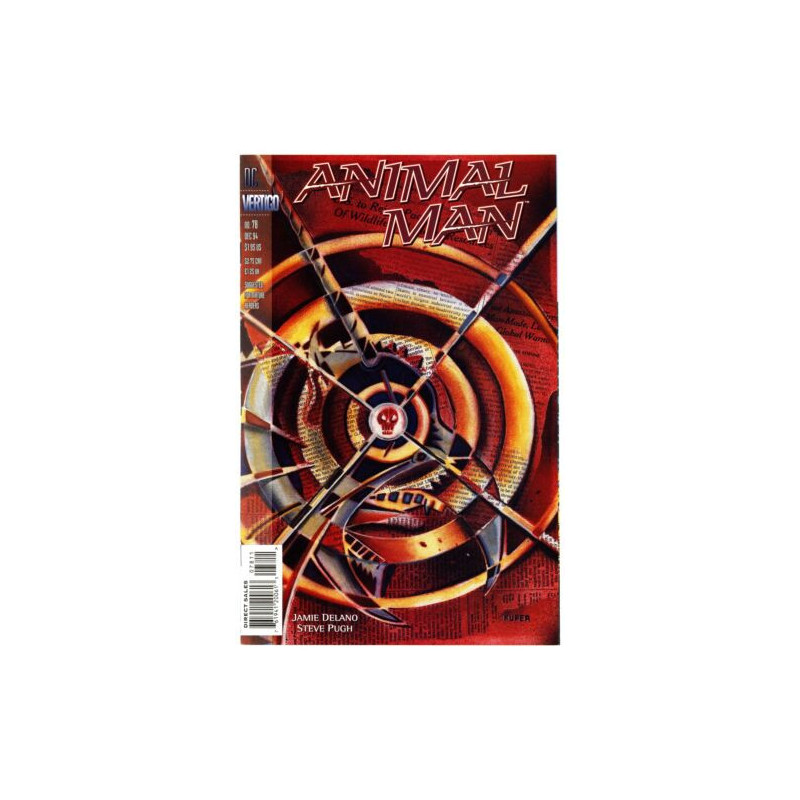 ANIMAL MAN 78  MR  001 