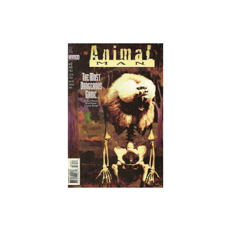 ANIMAL MAN 82  MR  001 