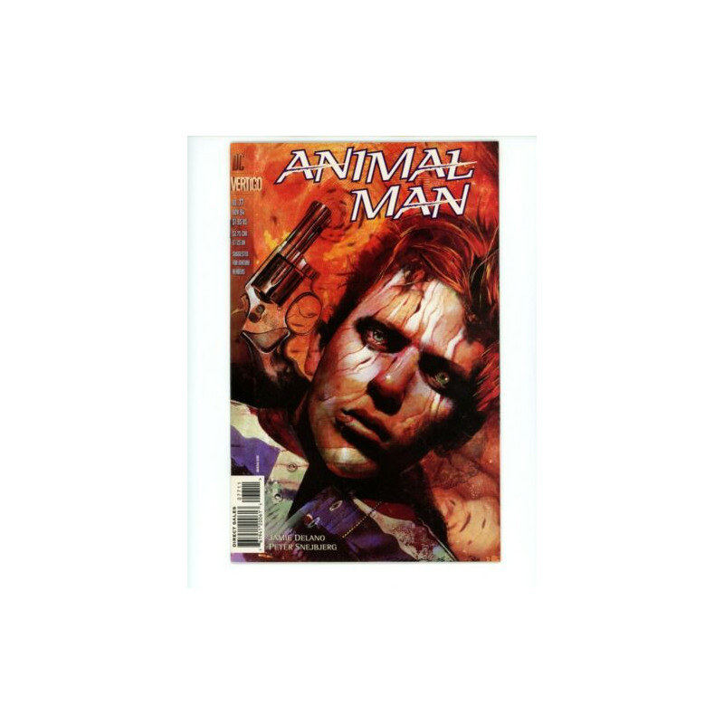 ANIMAL MAN 77  MR  001 