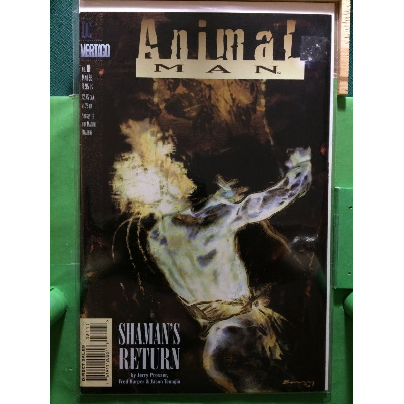 ANIMAL MAN 81  MR  001 