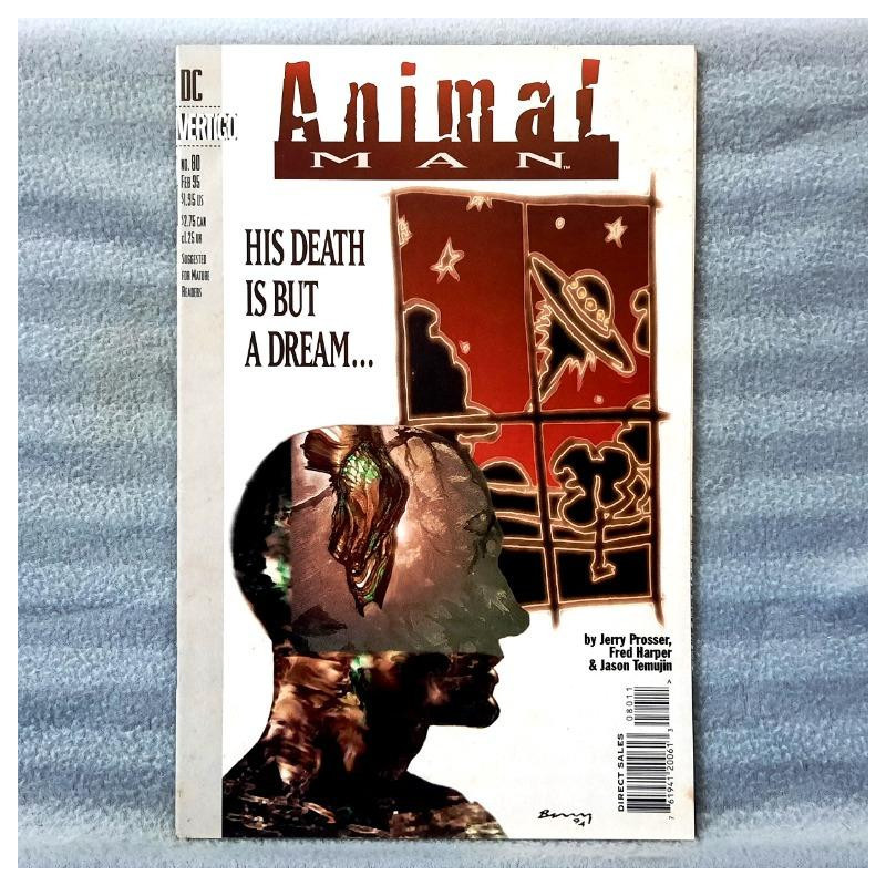 ANIMAL MAN 80  MR  001 