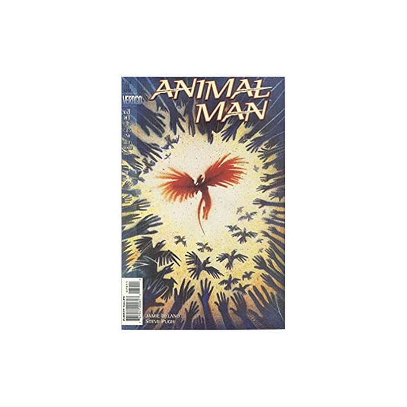 ANIMAL MAN 79  MR  001 