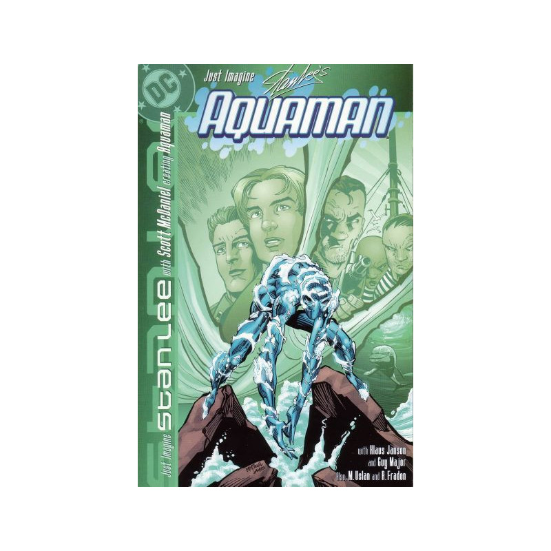 JIST WITH SCOTT MCDANIEL CREATING AQUAMAN