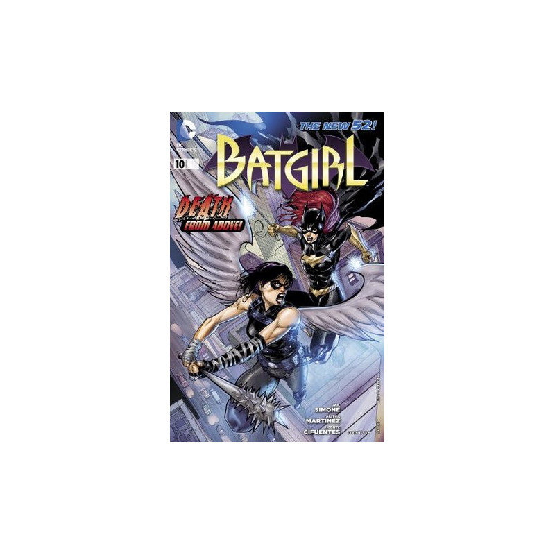 BATGIRL 10