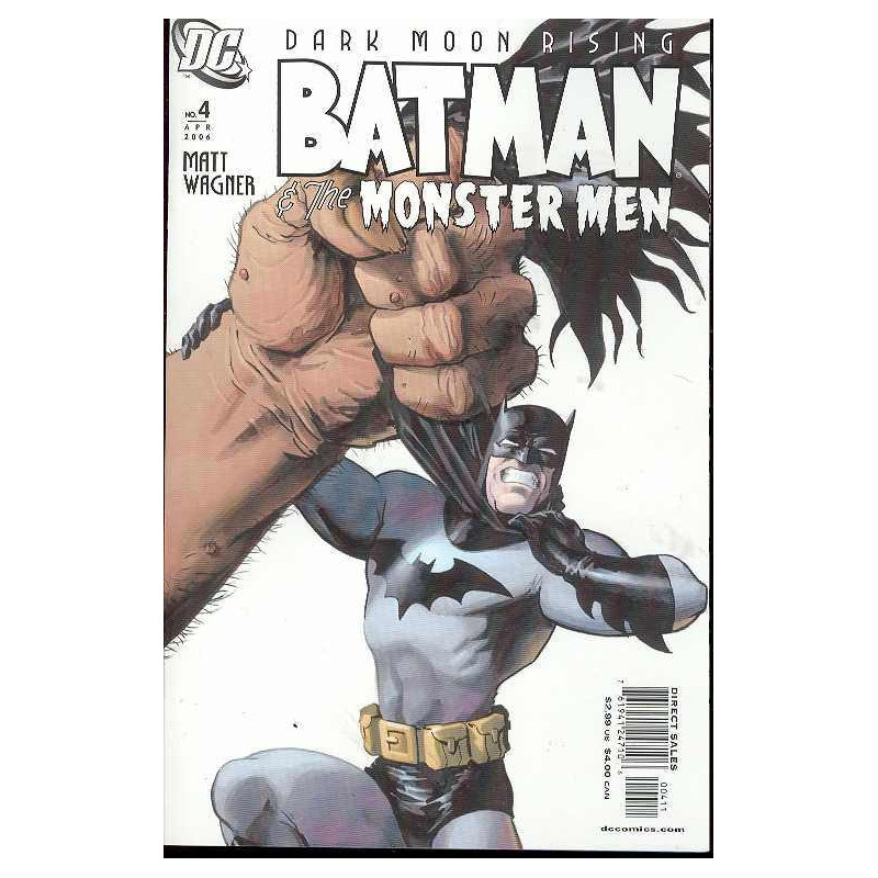 BATMAN AND THE MONSTER MEN 4  OF 6 