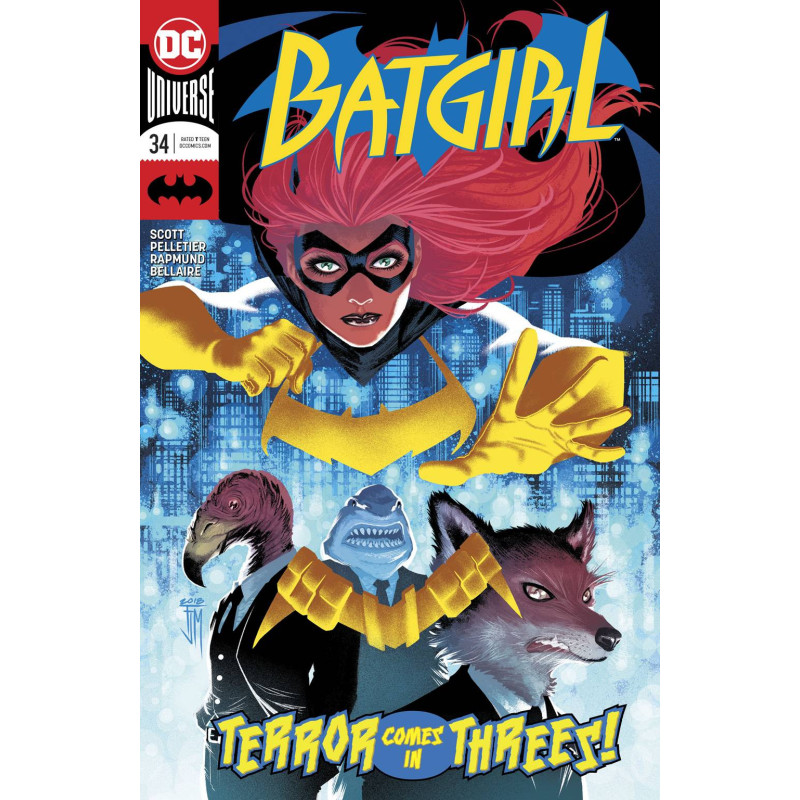 BATGIRL 34